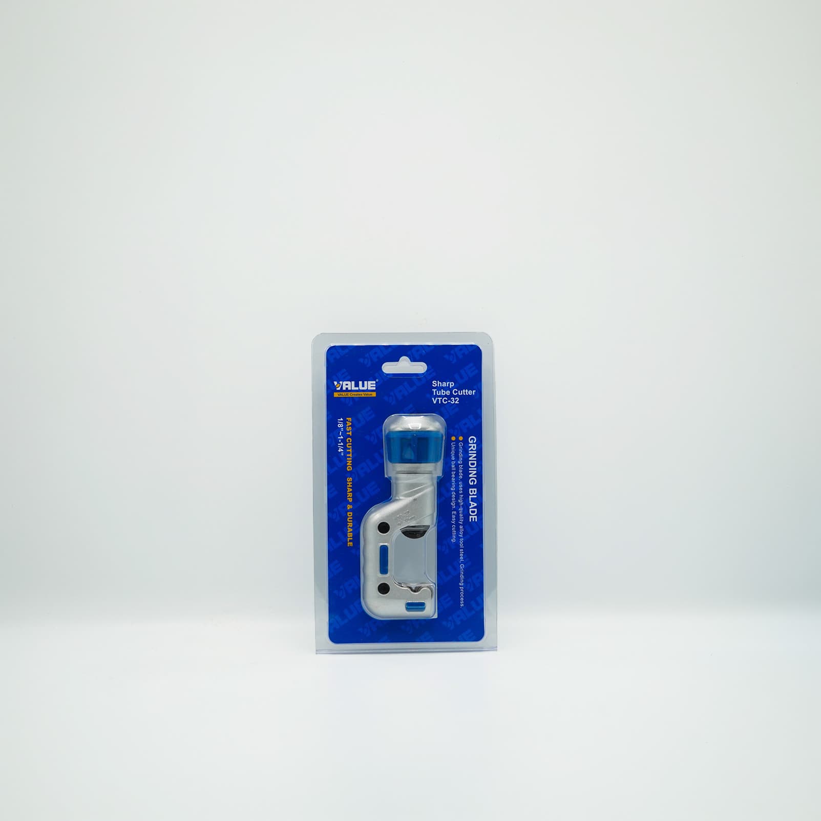 Coupe-tube cuivre VALUE VTC-32 4 à 32 mm dans son blister