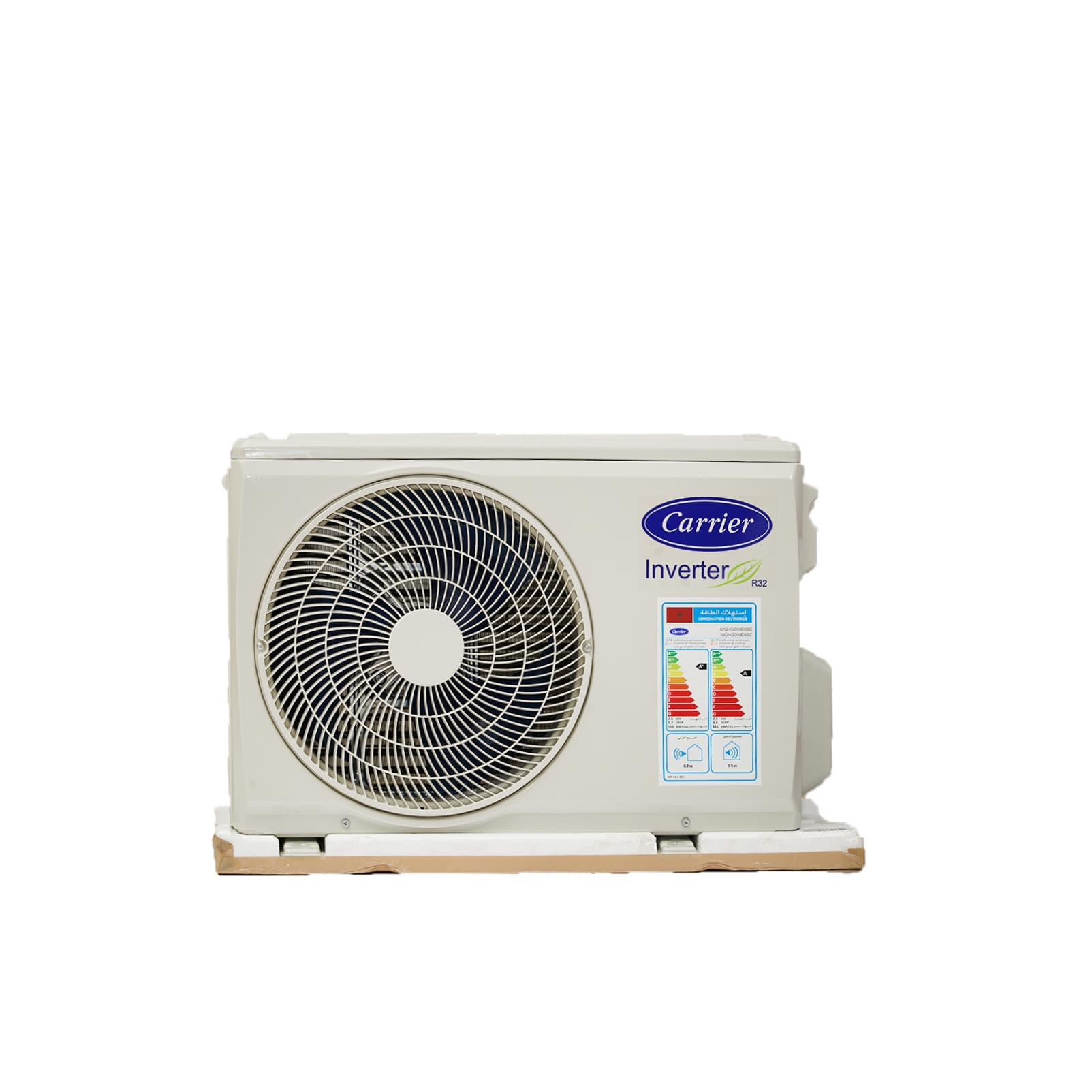 Unité extérieure du climatiseur mural Carrier XPower Inverter R32