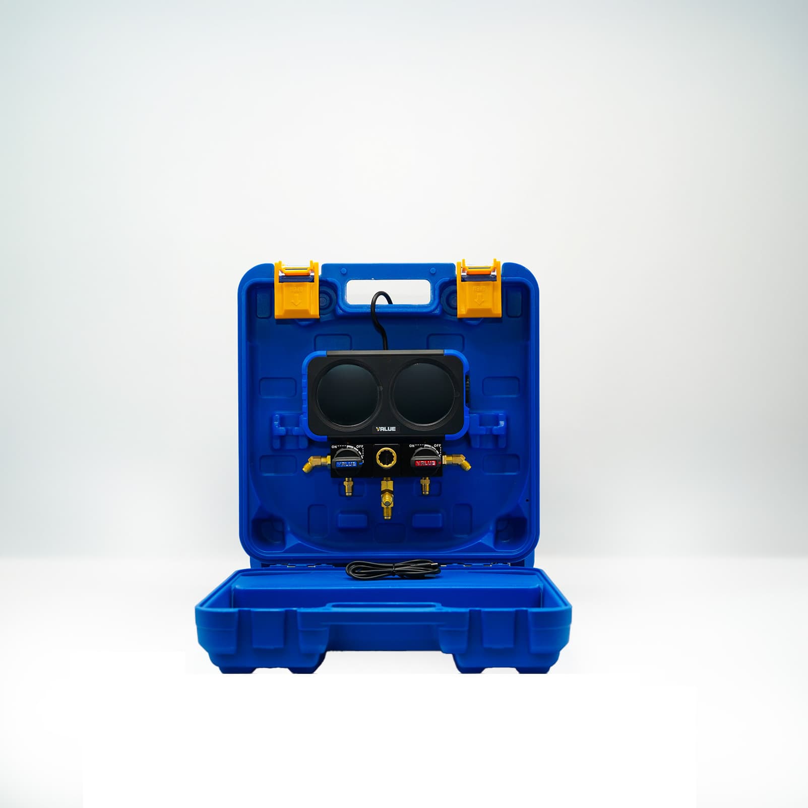 Coffret VALUE VRM2-X, manifold digital à écran HD couleur