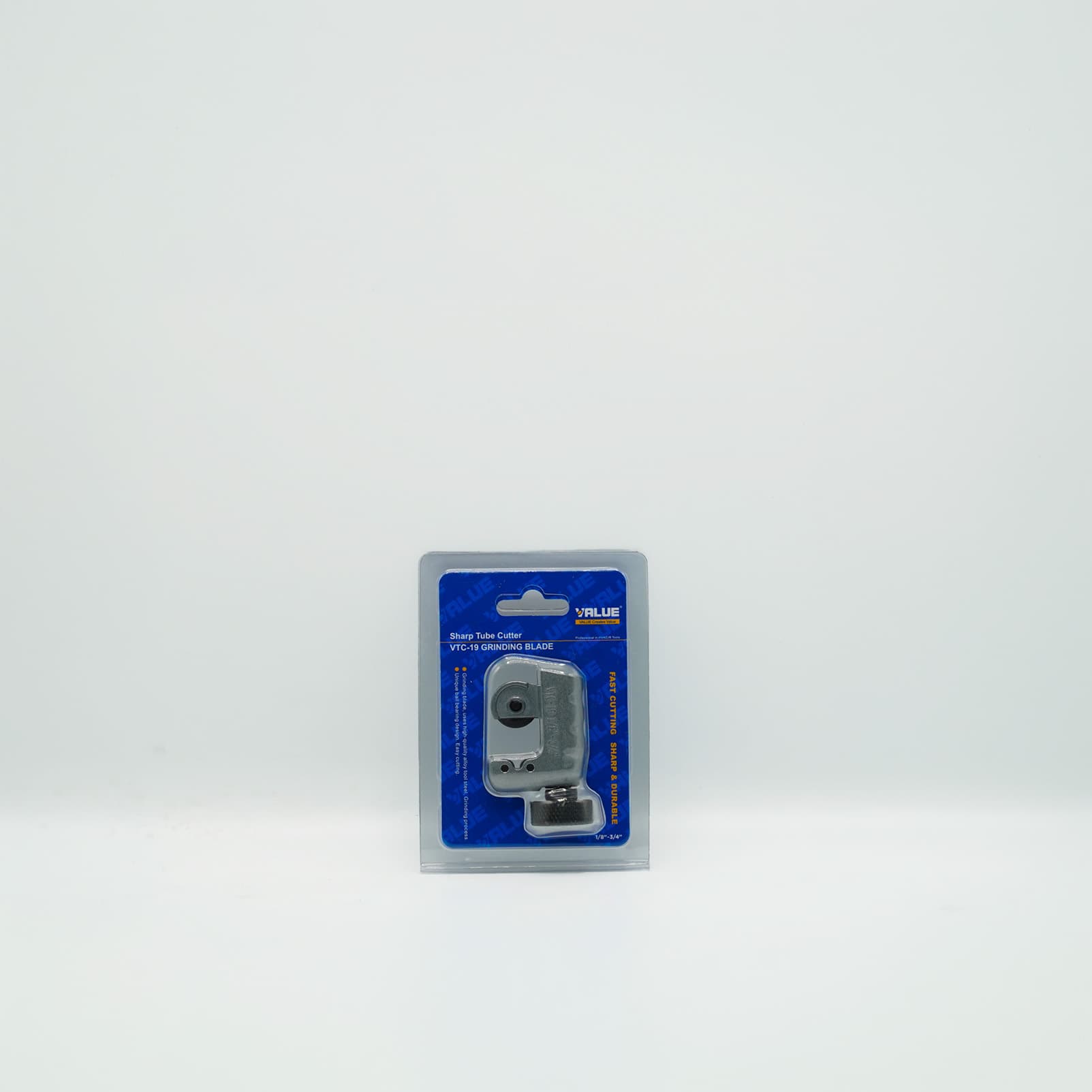 Mini coupe-tube cuivre VALUE VTC-19 1/8 à 3/4 pouce en blister