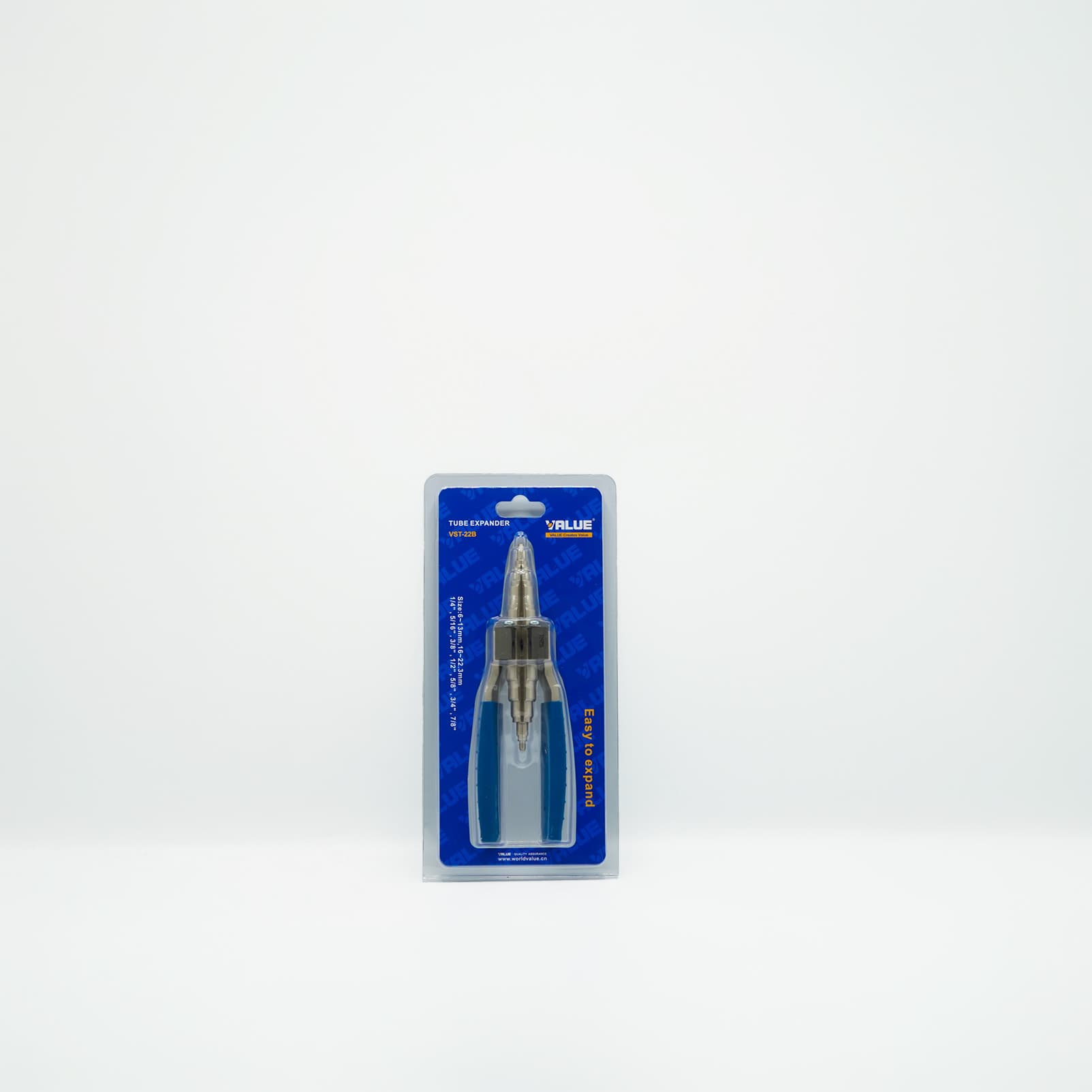 Expandeur manuel VALUE VST-22B multi-diamètre pour tube cuivre en blister
