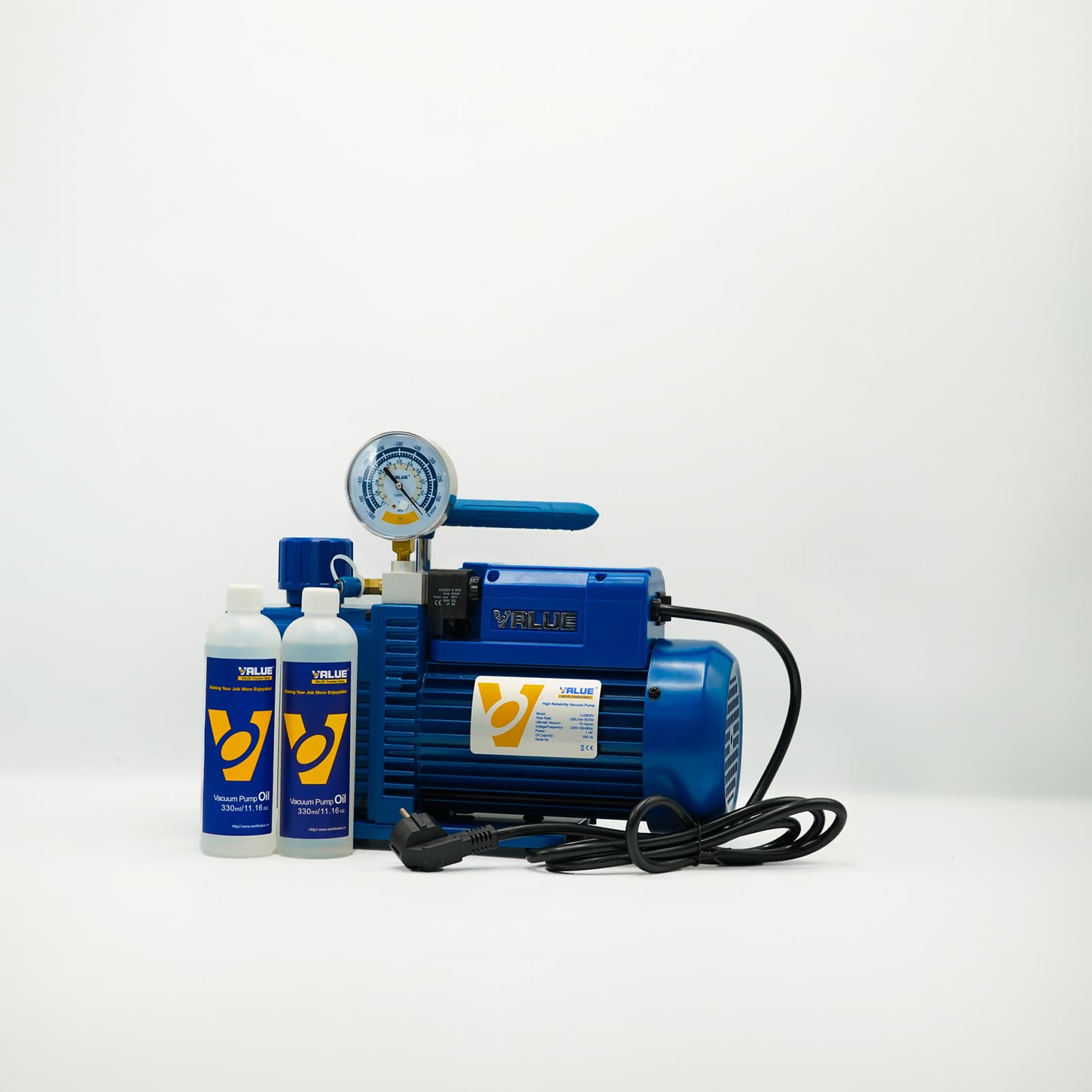 Carton VALUE V-i280SV pour pompe à vide double étage 198 L/min