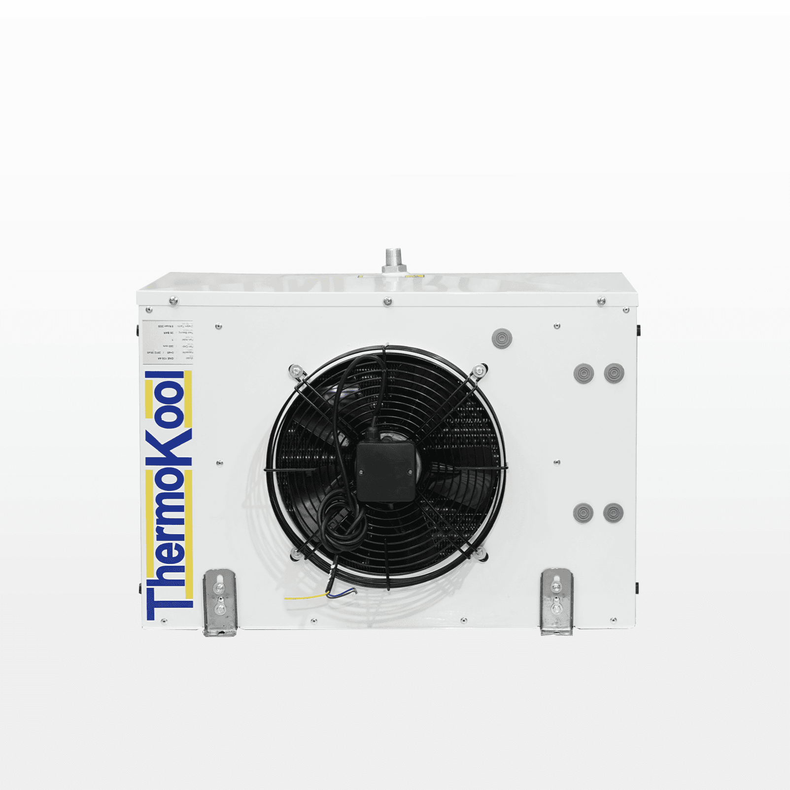Évaporateur cubique ThermoKool à un ventilateur pour froid positif Évaporateur cubique ThermoKool blanc à un ventilateur pour chambre froide positive