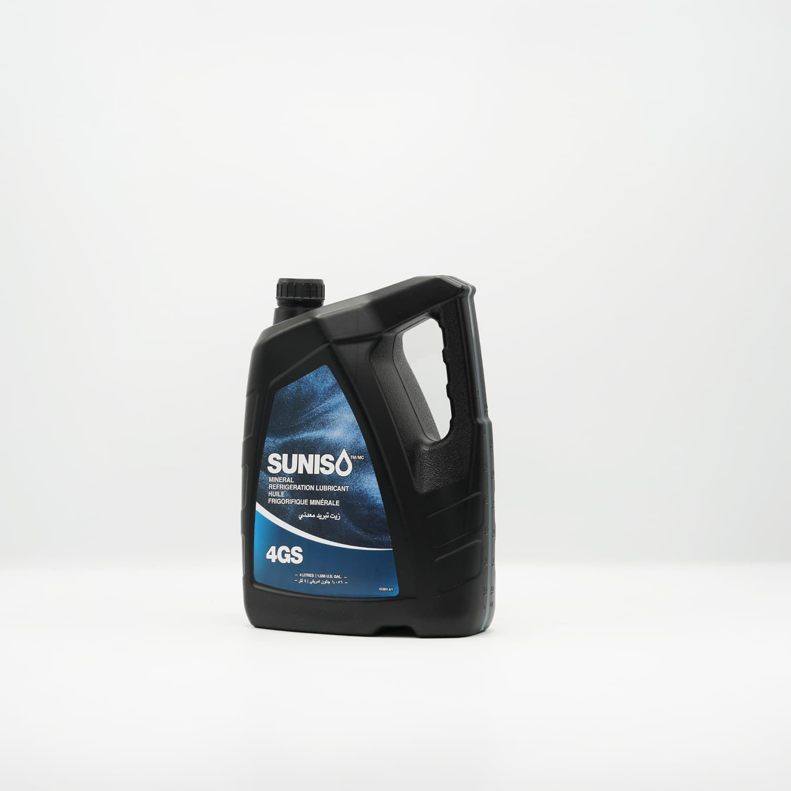Bidon SUNISO 4GS de 4 litres d’huile frigorifique minérale