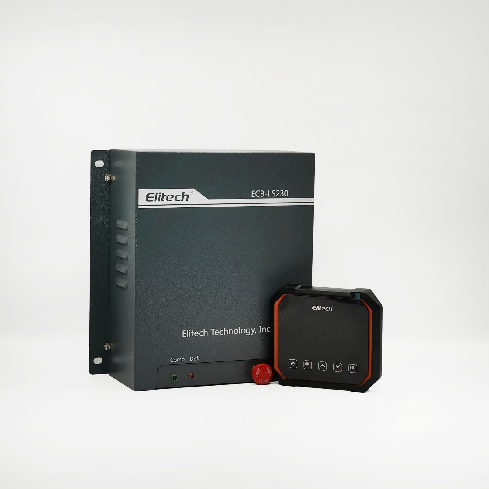 Coffret de régulation frigorifique Elitech ECB-LS230 avec commande Emballage Elitech du système de commande frigorifique ECB-LS230